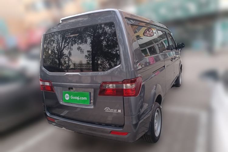 Used Jinbei Gold Hiace M Classic 2023 1.5L Engineering Lion Passenger Vehicle 5/6/7 Seats Rear Right 45 Deg