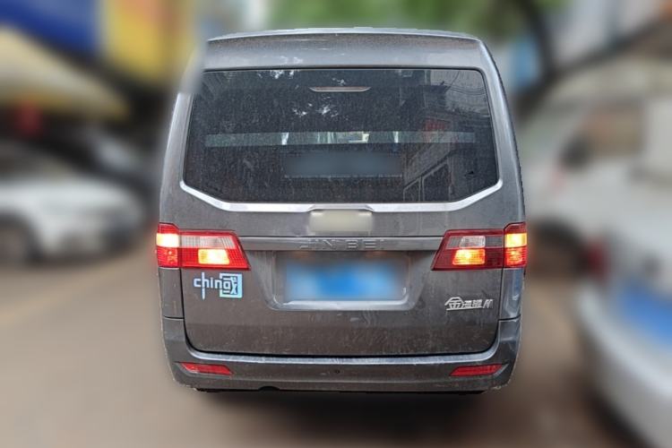 Used Jinbei Gold Hiace M Classic 2023 1.5L Engineering Lion Passenger Vehicle 5/6/7 Seats Rear