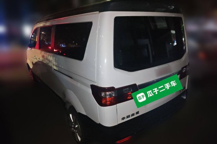 Used Jinbei Gold Hiace M Classic 2023 1.5L Travel Lion Passenger Vehicle 5/6/7 Seats Rear Left 45 Deg