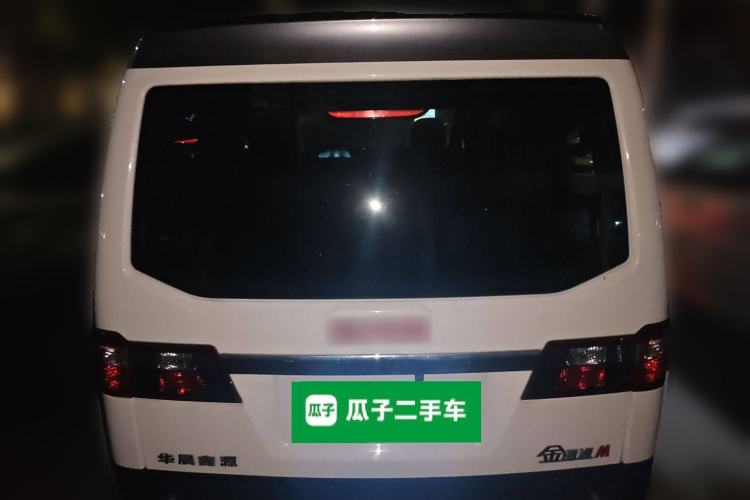 Used Jinbei Gold Hiace M Classic 2023 1.5L Travel Lion Passenger Vehicle 5/6/7 Seats Rear