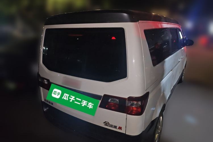 Used Jinbei Gold Hiace M Classic 2023 1.5L Travel Lion Passenger Vehicle 5/6/7 Seats Rear Right 45 Deg