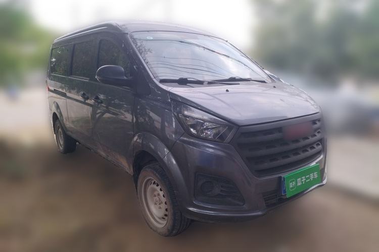 Used Jinbei Gold Hiace M Classic 2023 1.5L Engineering Lion Passenger Vehicle 5/6/7 Seats Front Right 45 Deg