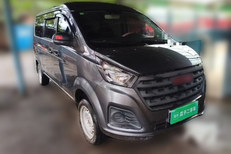 Used Jinbei Gold Hiace M Classic 2023 1.5L Engineering Lion Passenger Vehicle 5/6/7 Seats Front Right 45 Deg