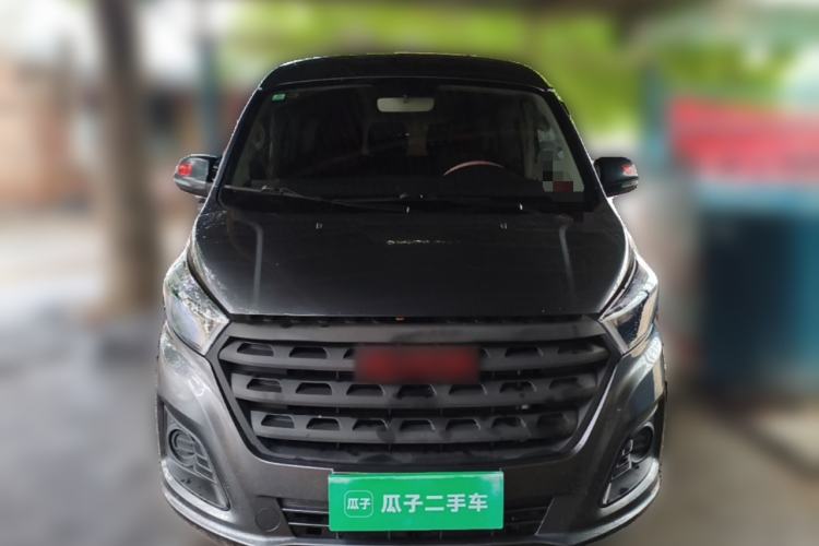 Used Jinbei Gold Hiace M Classic 2023 1.5L Engineering Lion Passenger Vehicle 5/6/7 Seats Front