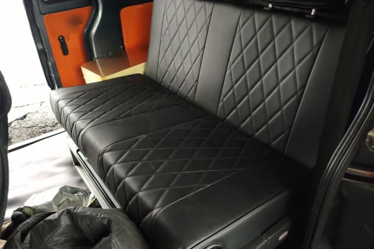 Used Jinbei Gold Hiace M Classic 2023 1.5L Engineering Lion Passenger Vehicle 5/6/7 Seats Left Rear Seat