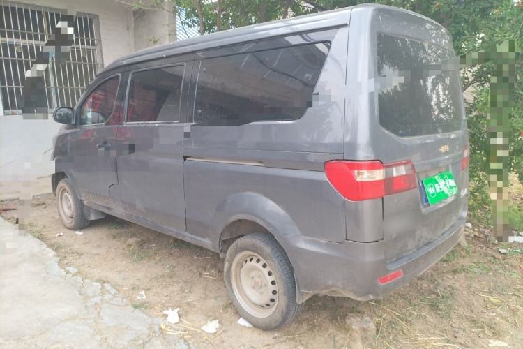 Used Jinbei Gold Hiace M Classic 2023 1.5L Engineering Lion Passenger Vehicle 5/6/7 Seats Rear Left 45 Deg