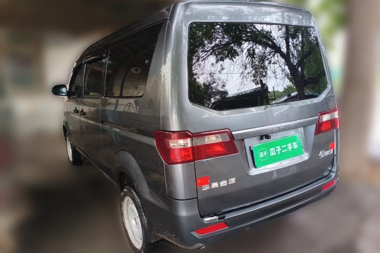 Used Jinbei Gold Hiace M Classic 2023 1.5L Engineering Lion Passenger Vehicle 5/6/7 Seats Rear Left 45 Deg
