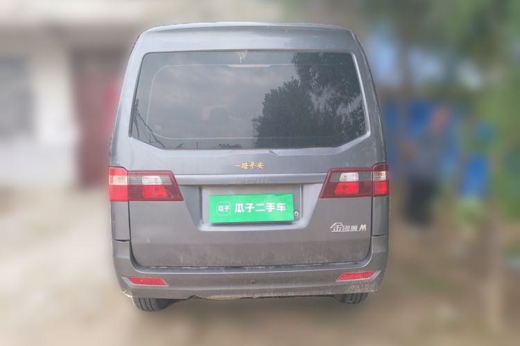 Used Jinbei Gold Hiace M Classic 2023 1.5L Engineering Lion Passenger Vehicle 5/6/7 Seats Rear