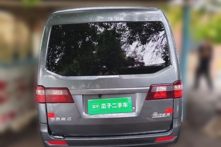 Used Jinbei Gold Hiace M Classic 2023 1.5L Engineering Lion Passenger Vehicle 5/6/7 Seats Rear