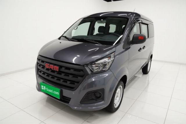 Used Jinbei Gold Hiace M Classic 2023 1.5L Engineering Lion Passenger Vehicle 5/6/7 Seats