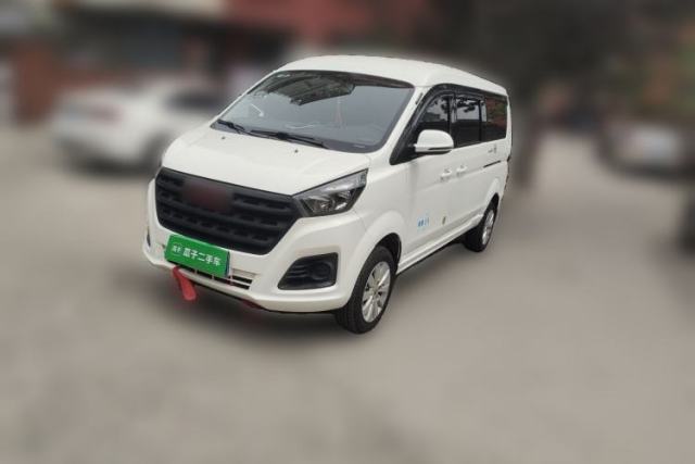 Used Jinbei Gold Hiace M Classic 2023 1.5L Engineering Lion Passenger Vehicle 5/6/7 Seats