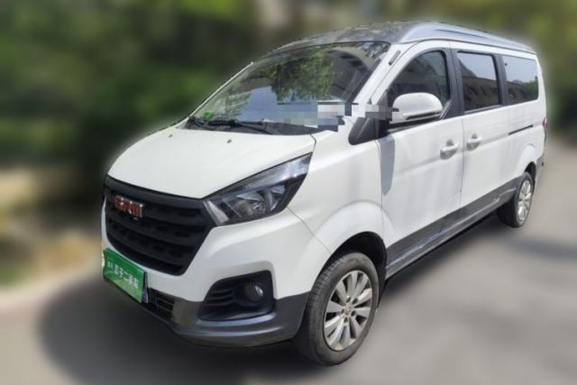 Used Jinbei Gold Hiace M Classic 2023 Panda Edition 1.5L Travel Lion Passenger Van 5/6/7 Seats