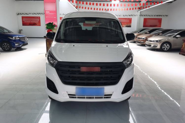 Used Jinbei Gold Hiace M Classic 2023 1.5L Engineering Lion Passenger Vehicle 5/6/7 Seats Exterior 1