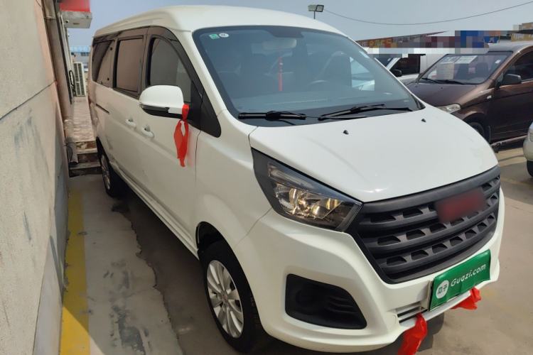 Used Jinbei Gold Hiace M Classic 2023 1.5L Engineering Lion Passenger Vehicle 5/6/7 Seats Exterior 1