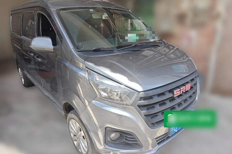 Used Jinbei Gold Hiace M Classic 2023 1.5L Travel Lion Passenger Vehicle 5/6/7 Seats Exterior 2