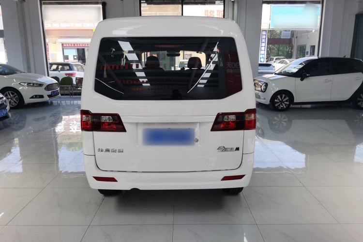 Used Jinbei Gold Hiace M Classic 2023 1.5L Engineering Lion Passenger Vehicle 5/6/7 Seats Exterior 4
