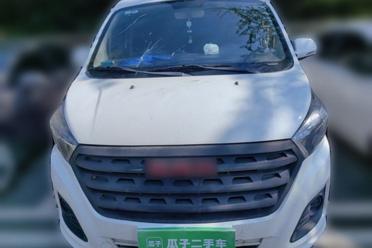 Used Jinbei Gold Hiace M Classic 2023 1.5L Engineering Lion Passenger Vehicle 5/6/7 Seats Front