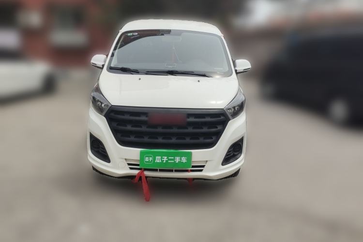 Used Jinbei Gold Hiace M Classic 2023 1.5L Engineering Lion Passenger Vehicle 5/6/7 Seats Front