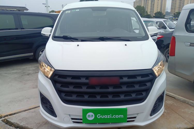 Used Jinbei Gold Hiace M Classic 2023 1.5L Engineering Lion Passenger Vehicle 5/6/7 Seats Front