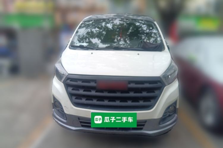 Used Jinbei Gold Hiace M Classic 2023 Panda Edition 1.5L Travel Lion Passenger Van 5/6/7 Seats Front