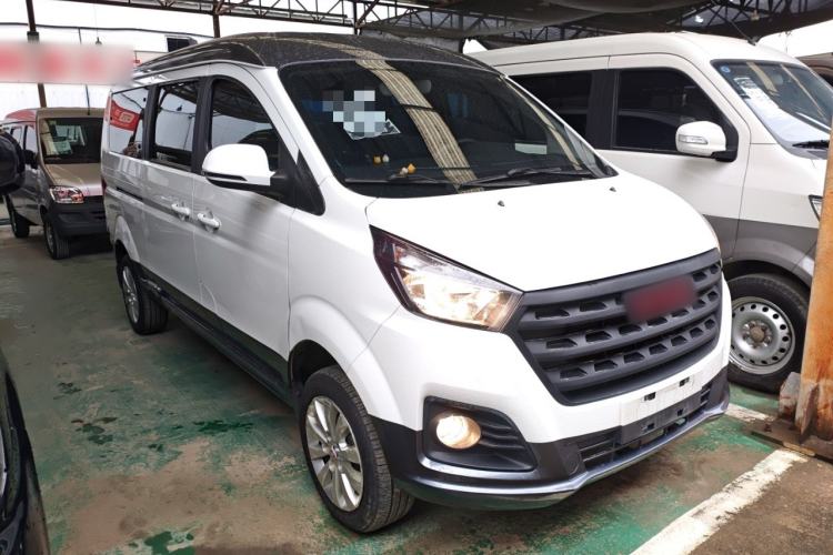 Used Jinbei Gold Hiace M Classic 2023 1.5L Travel Lion Passenger Vehicle 5/6/7 Seats Front Right 45 Deg
