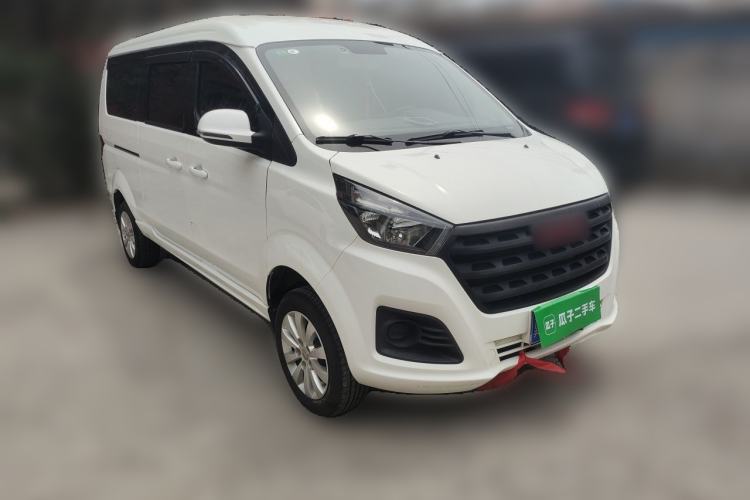 Used Jinbei Gold Hiace M Classic 2023 1.5L Engineering Lion Passenger Vehicle 5/6/7 Seats Front Right 45 Deg