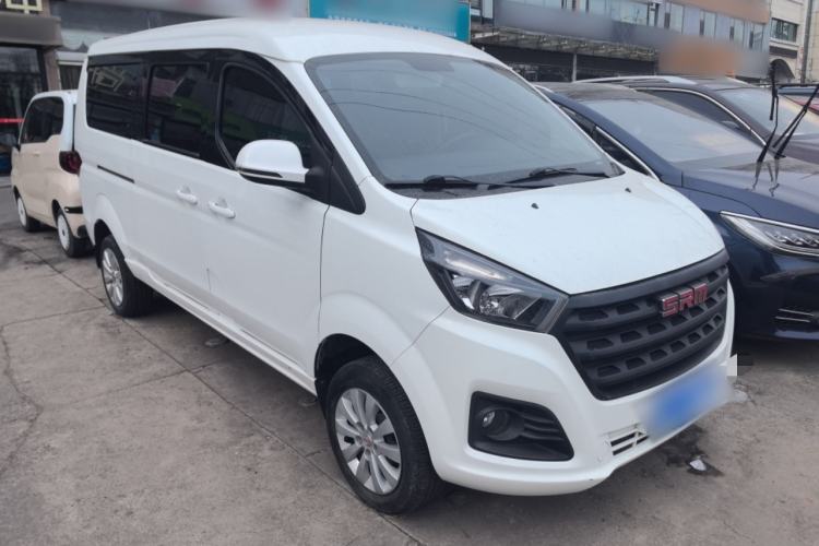 Used Jinbei Gold Hiace M Classic 2023 1.5L Travel Lion Passenger Vehicle 5/6/7 Seats Front Right 45 Deg