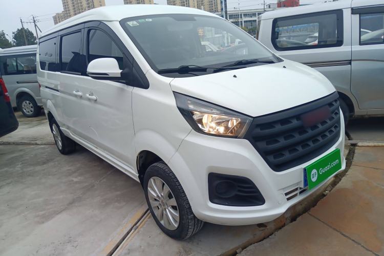 Used Jinbei Gold Hiace M Classic 2023 1.5L Engineering Lion Passenger Vehicle 5/6/7 Seats Front Right 45 Deg