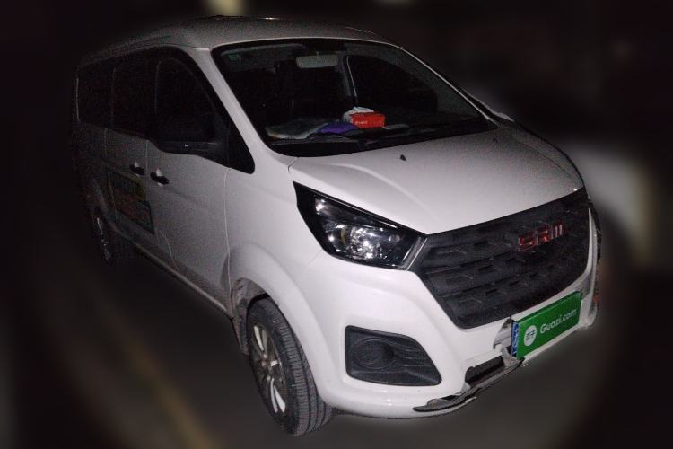Used Jinbei Gold Hiace M Classic 2023 1.5L Engineering Lion Passenger Vehicle 5/6/7 Seats Front Right 45 Deg