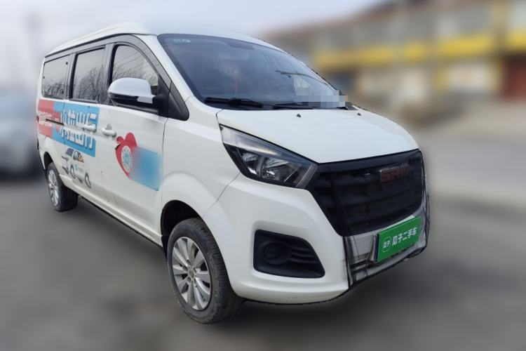 Used Jinbei Gold Hiace M Classic 2023 1.5L Engineering Lion Passenger Vehicle 5/6/7 Seats Front Right 45 Deg