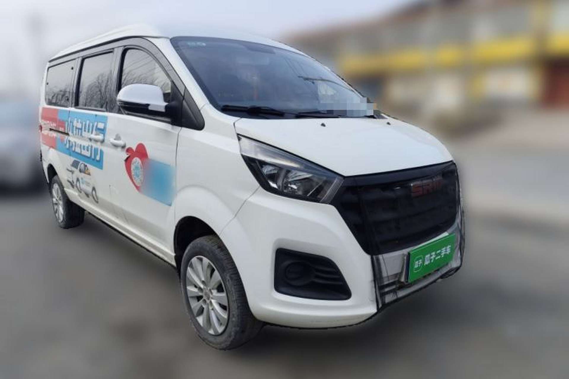 Used Jinbei Gold Hiace M Classic 2023 1.5L Engineering Lion Passenger Vehicle 5/6/7 Seats Front Right 45 Deg