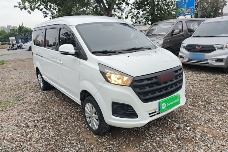 Used Jinbei Gold Hiace M Classic 2023 1.5L Engineering Lion Passenger Vehicle 5/6/7 Seats Front Right 45 Deg