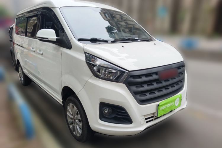 Used Jinbei Gold Hiace M Classic 2023 1.5L Travel Lion Passenger Vehicle 5/6/7 Seats Front Right 45 Deg