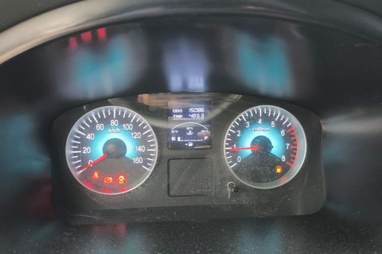 Used Jinbei Gold Hiace M Classic 2023 1.5L Engineering Lion Passenger Vehicle 5/6/7 Seats Instrument Cluster