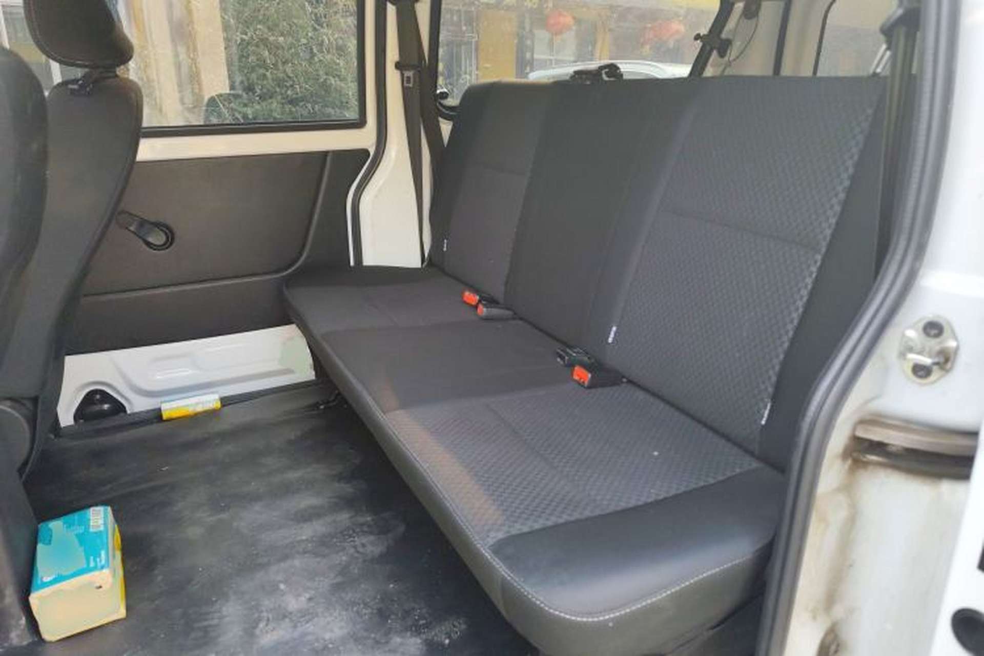 Used Jinbei Gold Hiace M Classic 2023 1.5L Engineering Lion Passenger Vehicle 5/6/7 Seats Left Rear Seat