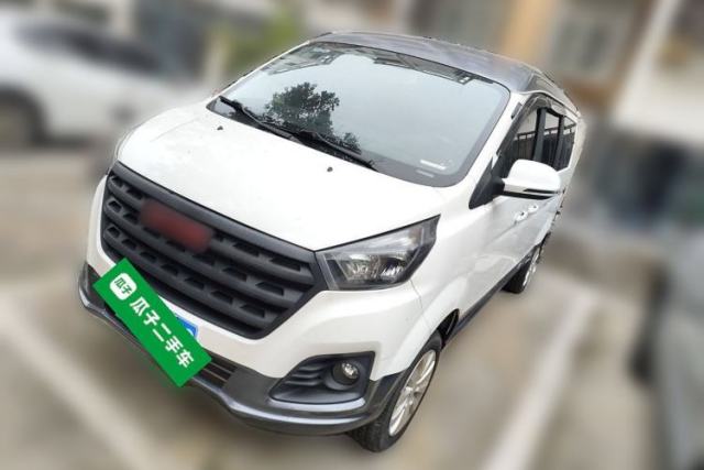 Used Jinbei Gold Hiace M Classic 2023 Panda Edition 1.5L Travel Lion Passenger Van 5/6/7 Seats