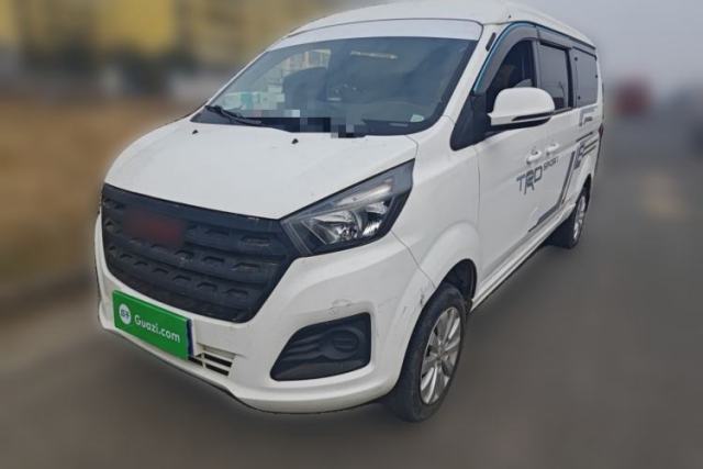 Used Jinbei Gold Hiace M Classic 2023 1.5L Engineering Lion Passenger Vehicle 5/6/7 Seats