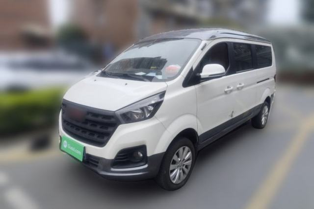 Used Jinbei Gold Hiace M Classic 2023 Panda Edition 1.5L Travel Lion Passenger Van 5/6/7 Seats