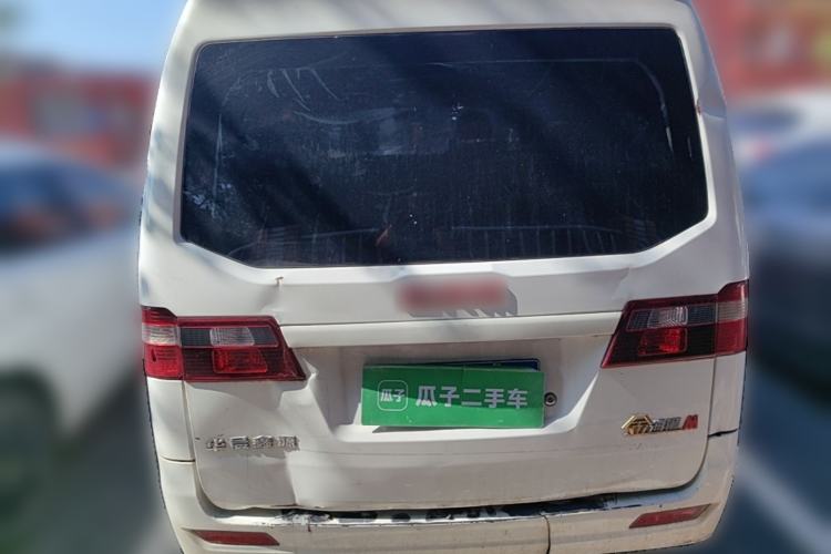 Used Jinbei Gold Hiace M Classic 2023 1.5L Engineering Lion Passenger Vehicle 5/6/7 Seats Rear