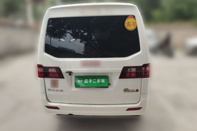 Used Jinbei Gold Hiace M Classic 2023 1.5L Engineering Lion Passenger Vehicle 5/6/7 Seats Rear