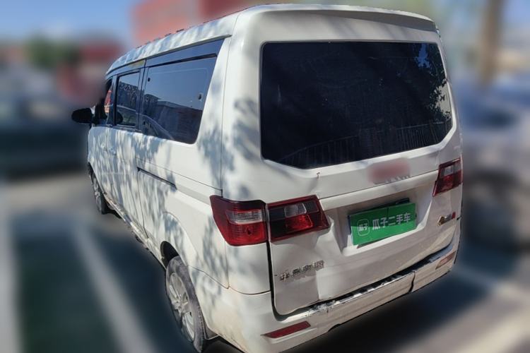 Used Jinbei Gold Hiace M Classic 2023 1.5L Engineering Lion Passenger Vehicle 5/6/7 Seats Rear Left 45 Deg
