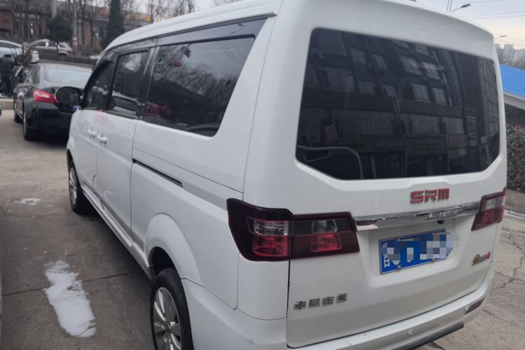 Used Jinbei Gold Hiace M Classic 2023 1.5L Travel Lion Passenger Vehicle 5/6/7 Seats Rear Left 45 Deg