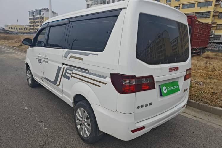 Used Jinbei Gold Hiace M Classic 2023 1.5L Engineering Lion Passenger Vehicle 5/6/7 Seats Rear Left 45 Deg