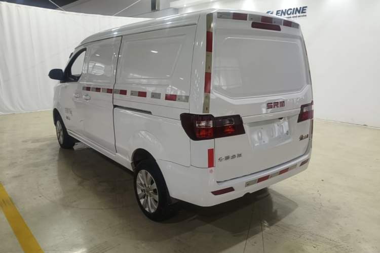 Used Jinbei Gold Hiace M Classic 2023 1.6L Engineering Lion Van 2 Seats Rear Left 45 Deg
