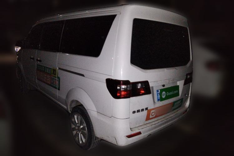 Used Jinbei Gold Hiace M Classic 2023 1.5L Engineering Lion Passenger Vehicle 5/6/7 Seats Rear Left 45 Deg