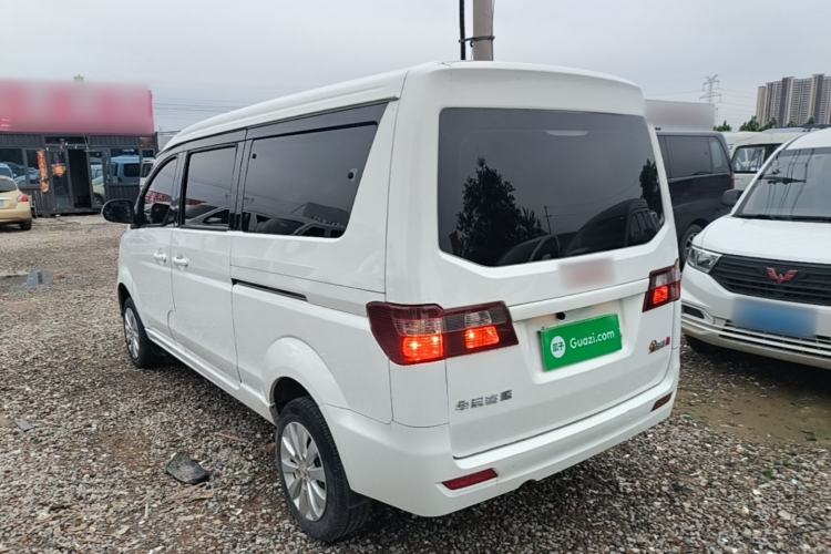 Used Jinbei Gold Hiace M Classic 2023 1.5L Engineering Lion Passenger Vehicle 5/6/7 Seats Rear Left 45 Deg