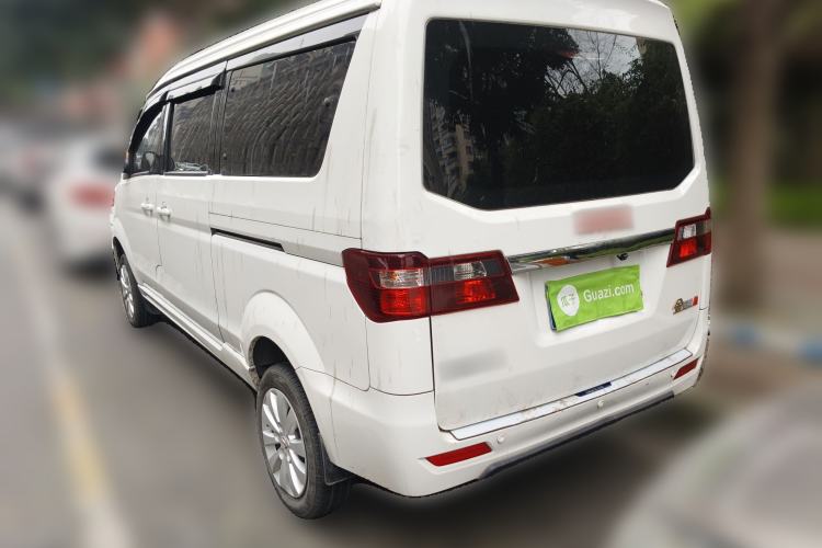 Used Jinbei Gold Hiace M Classic 2023 1.5L Travel Lion Passenger Vehicle 5/6/7 Seats Rear Left 45 Deg