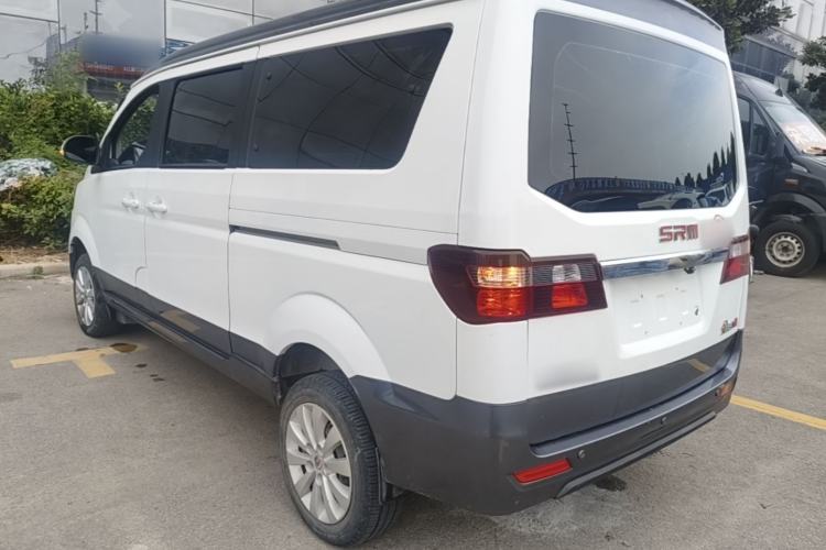 Used Jinbei Gold Hiace M Classic 2023 1.5L Travel Lion Passenger Vehicle 5/6/7 Seats Rear Left 45 Deg