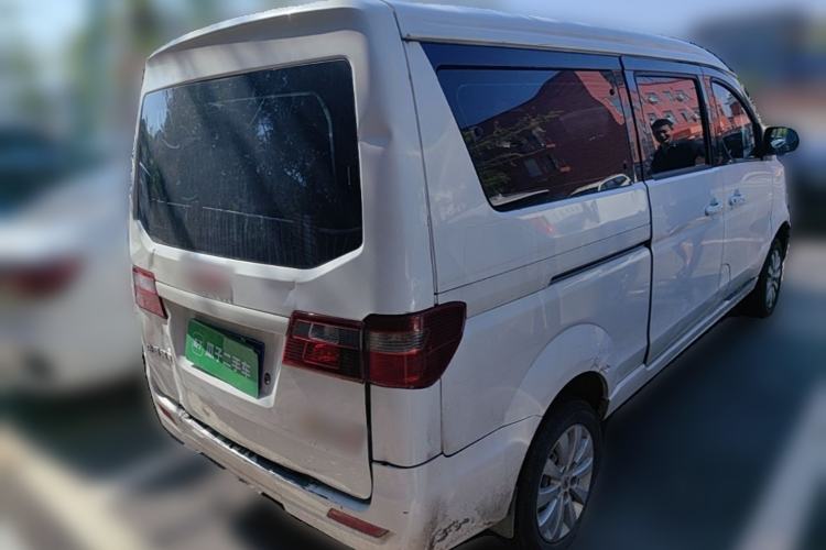Used Jinbei Gold Hiace M Classic 2023 1.5L Engineering Lion Passenger Vehicle 5/6/7 Seats Rear Right 45 Deg