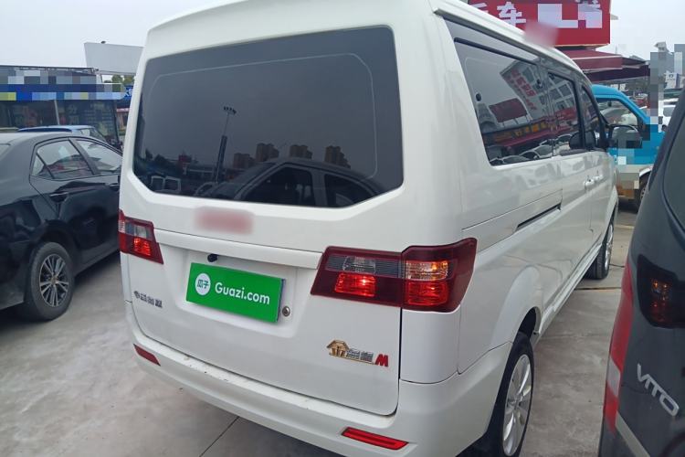Used Jinbei Gold Hiace M Classic 2023 1.5L Engineering Lion Passenger Vehicle 5/6/7 Seats Rear Right 45 Deg